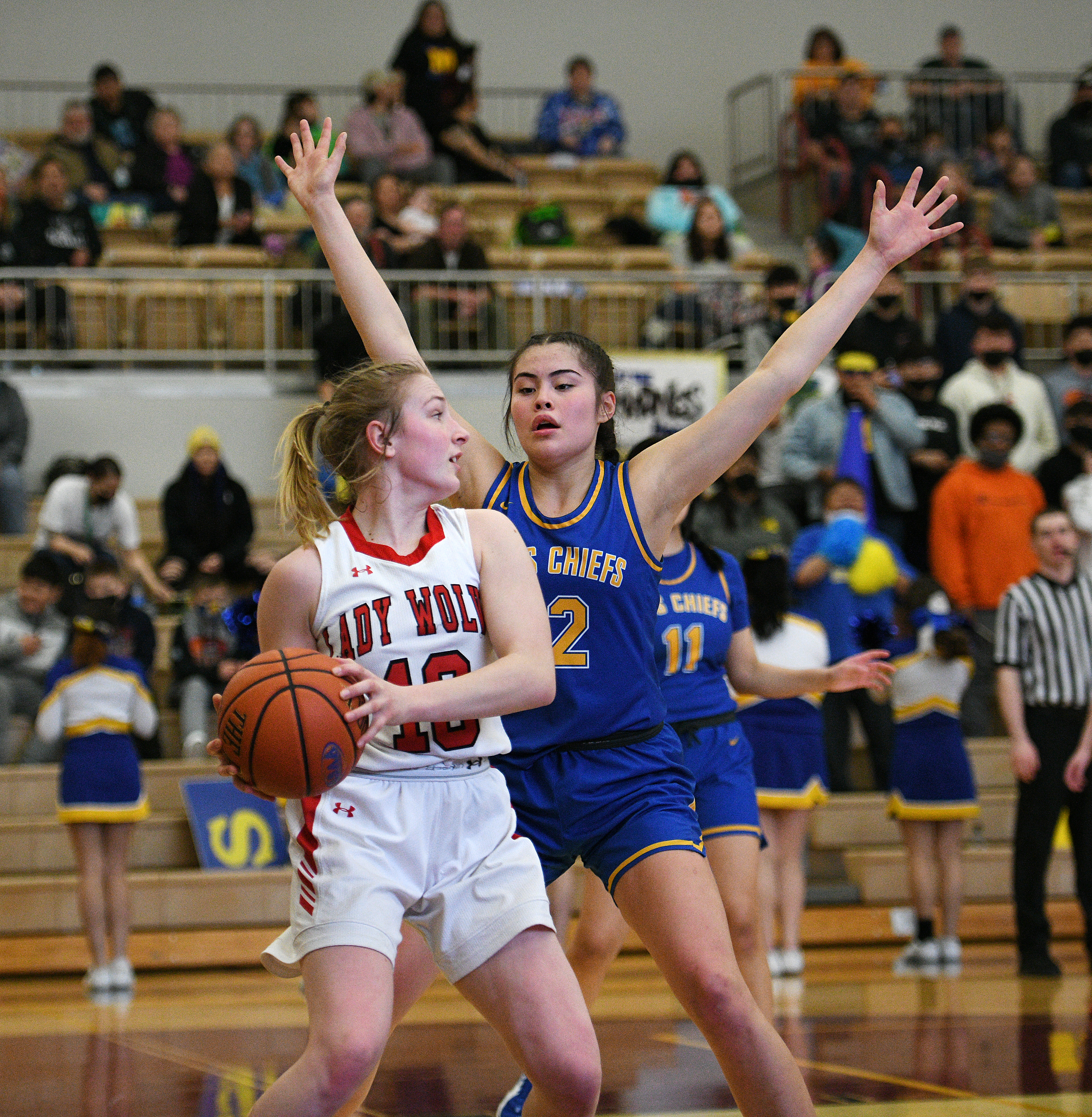 031122 Girls 2A Metlakatla Vs Wrangell